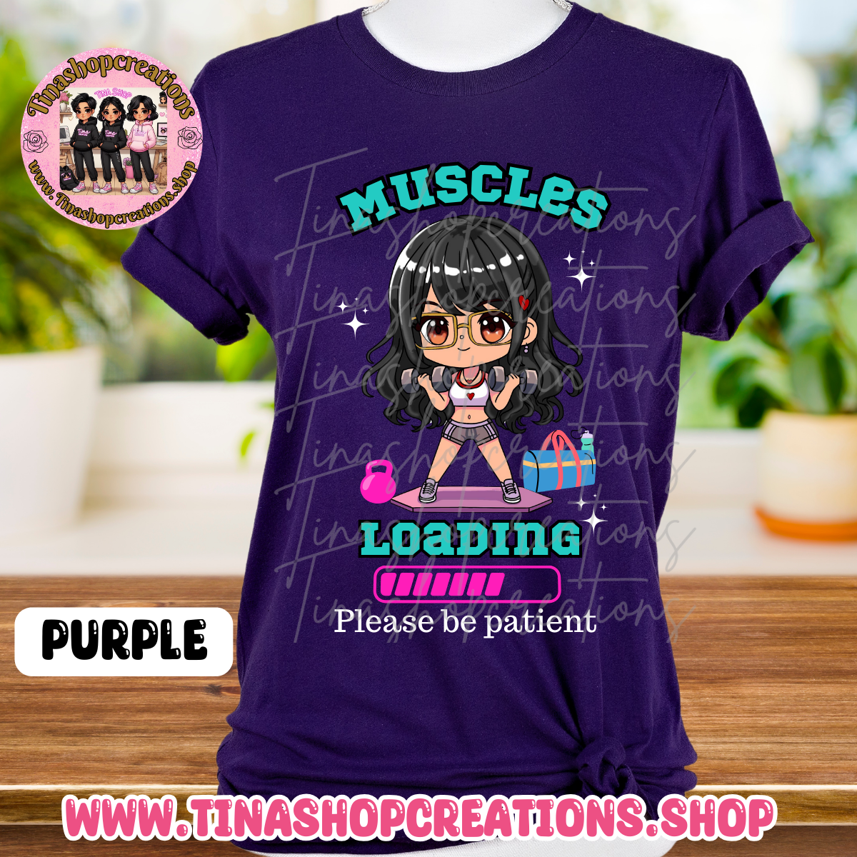 Muscle Loading Girl Version