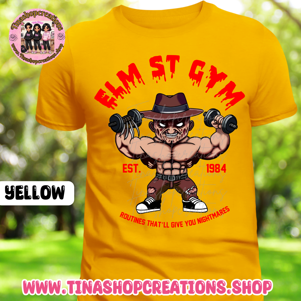 En My Lifting Era diseño #2- Camiseta de entrenamiento