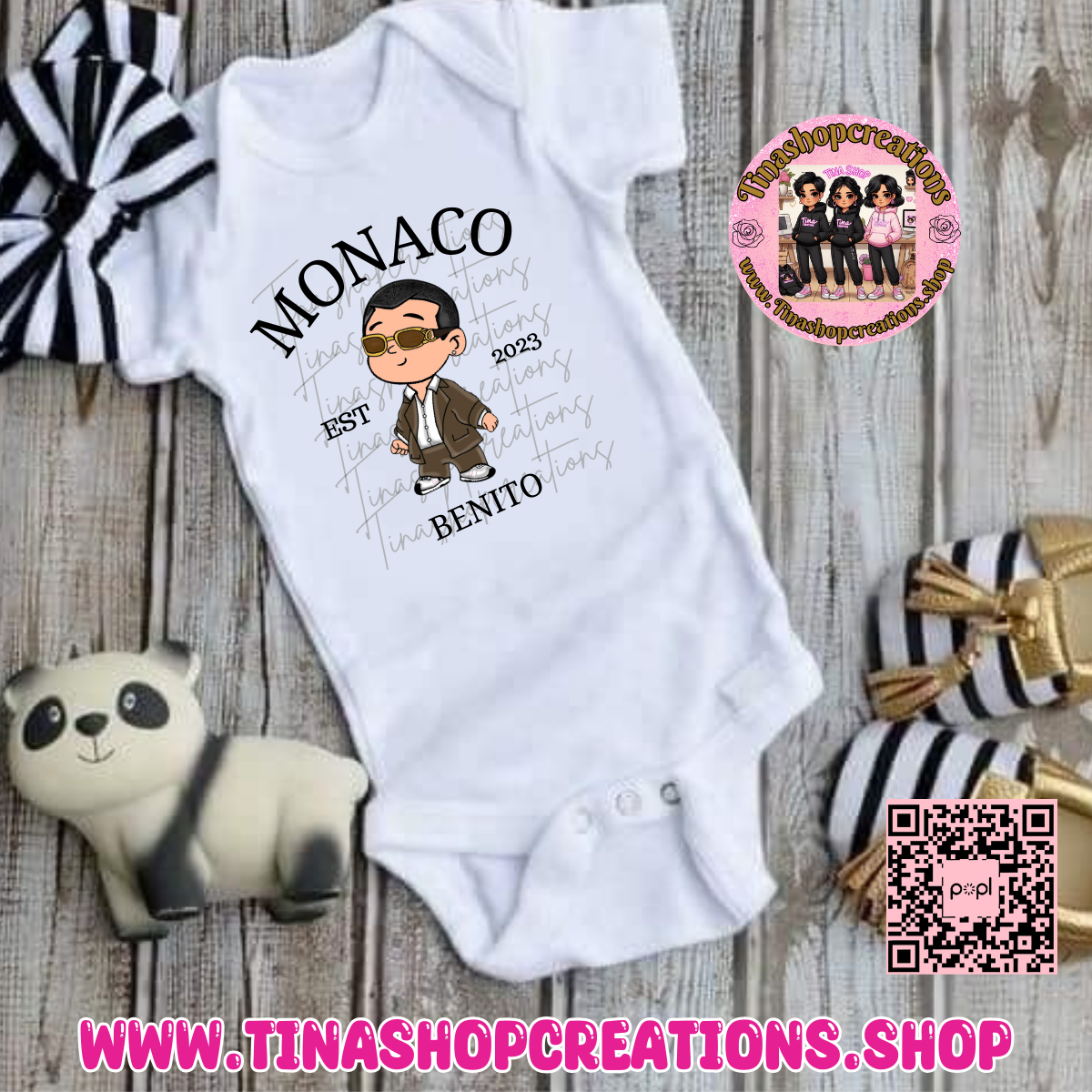 Monaco Kids Merch