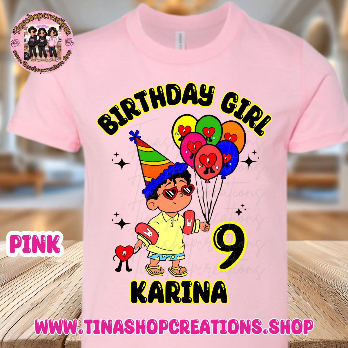 Bad Bunny Birthday Shirt