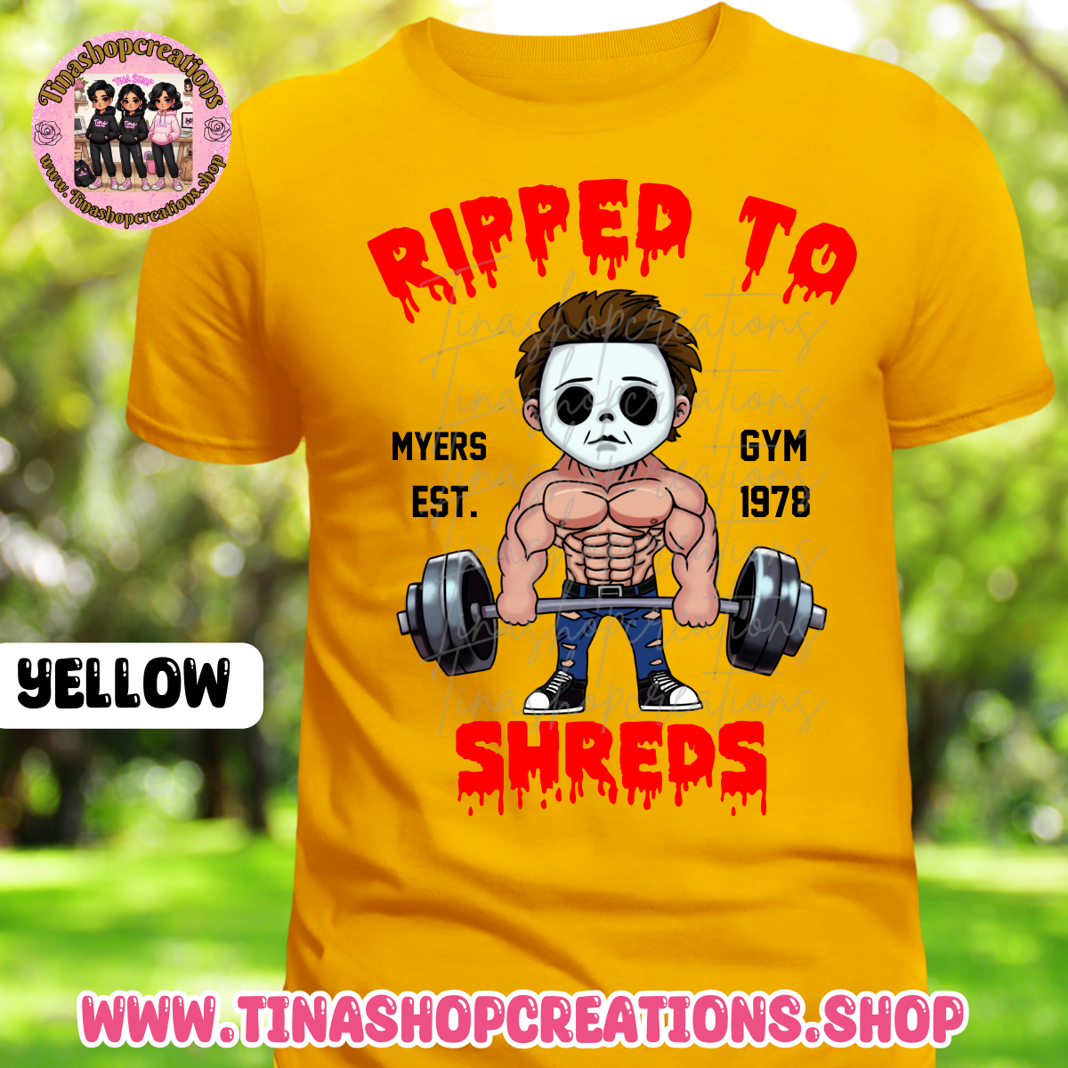 Classic Horror Movie - Ripped to Shreds