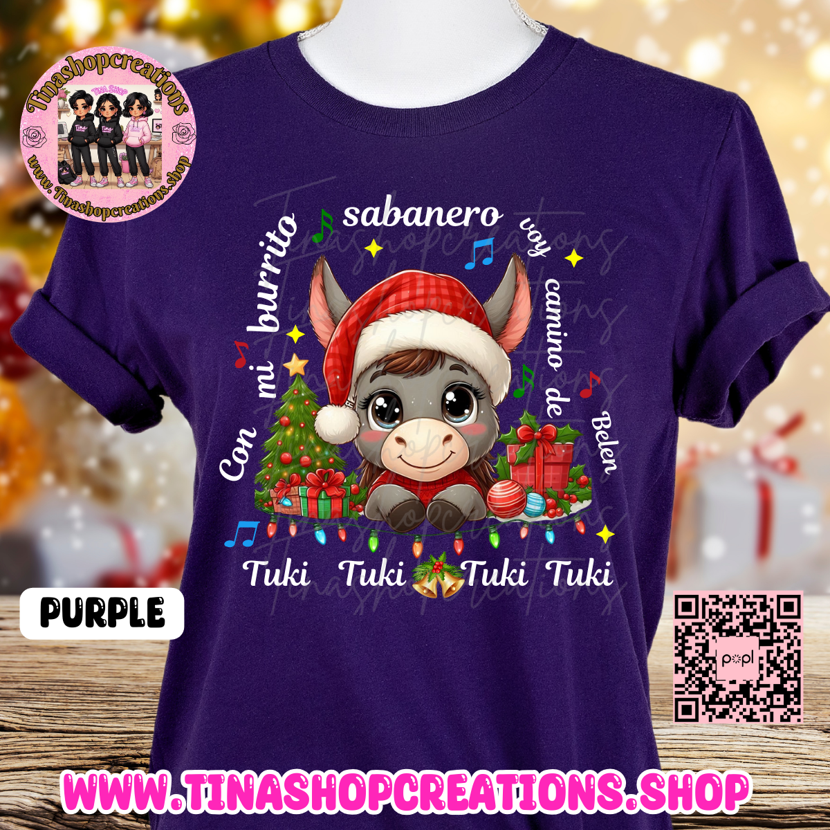 Mi Burrito Sabanero- Christmas Donkey