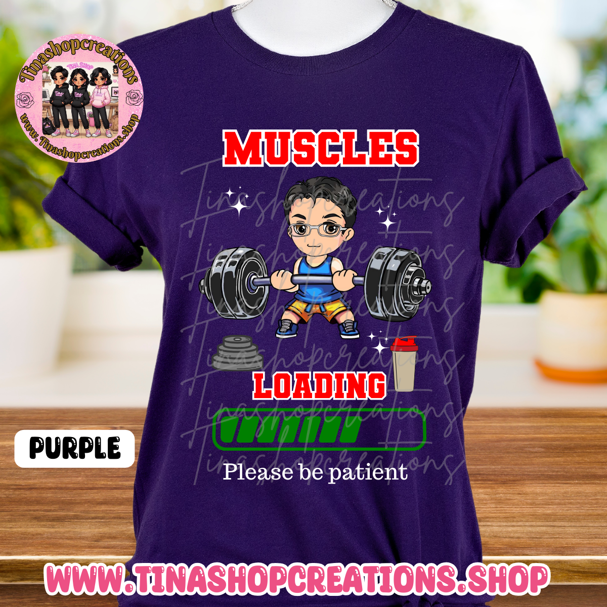 Muscle Loading Boy Version