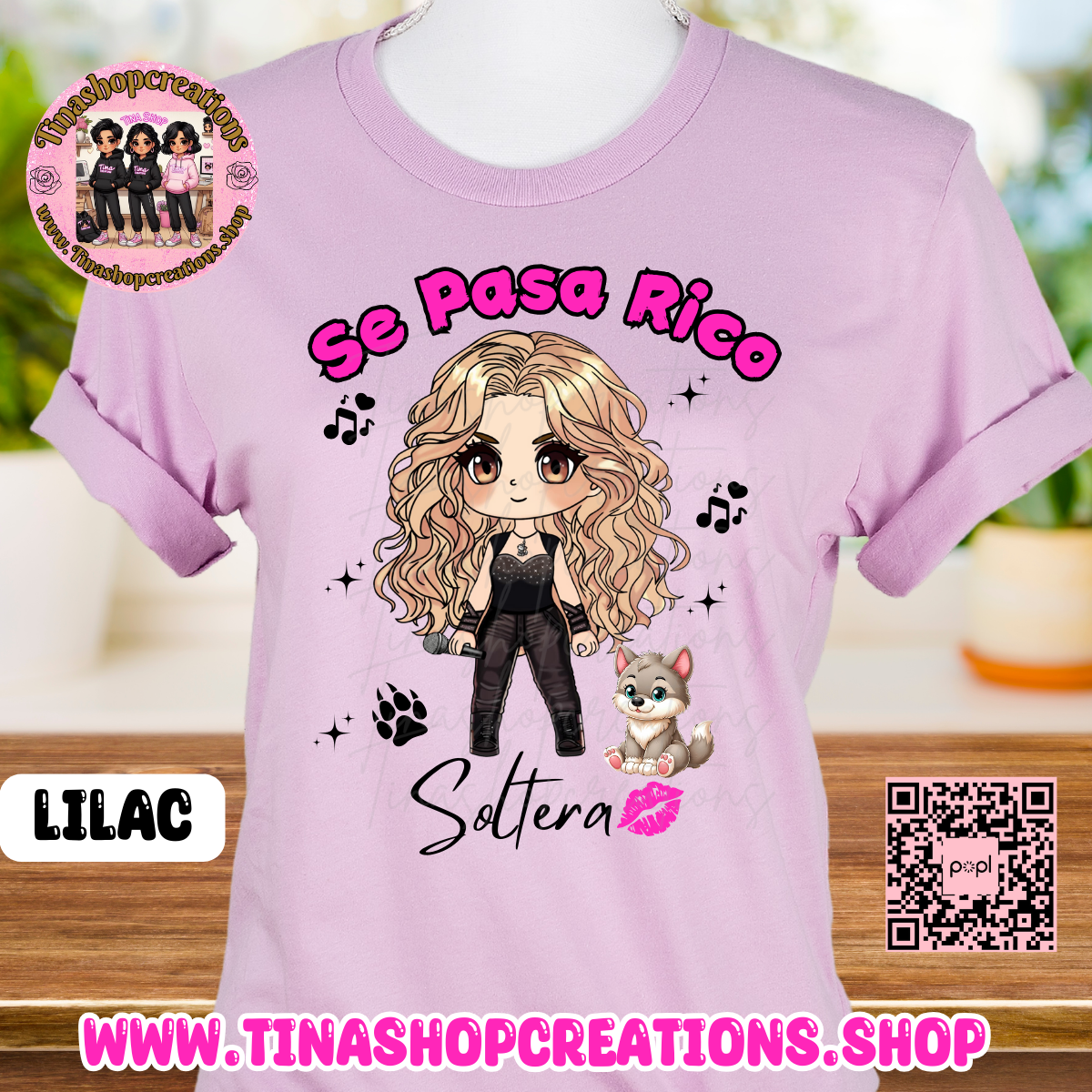 Traje inspirado en TQG, Karol G y Shakira