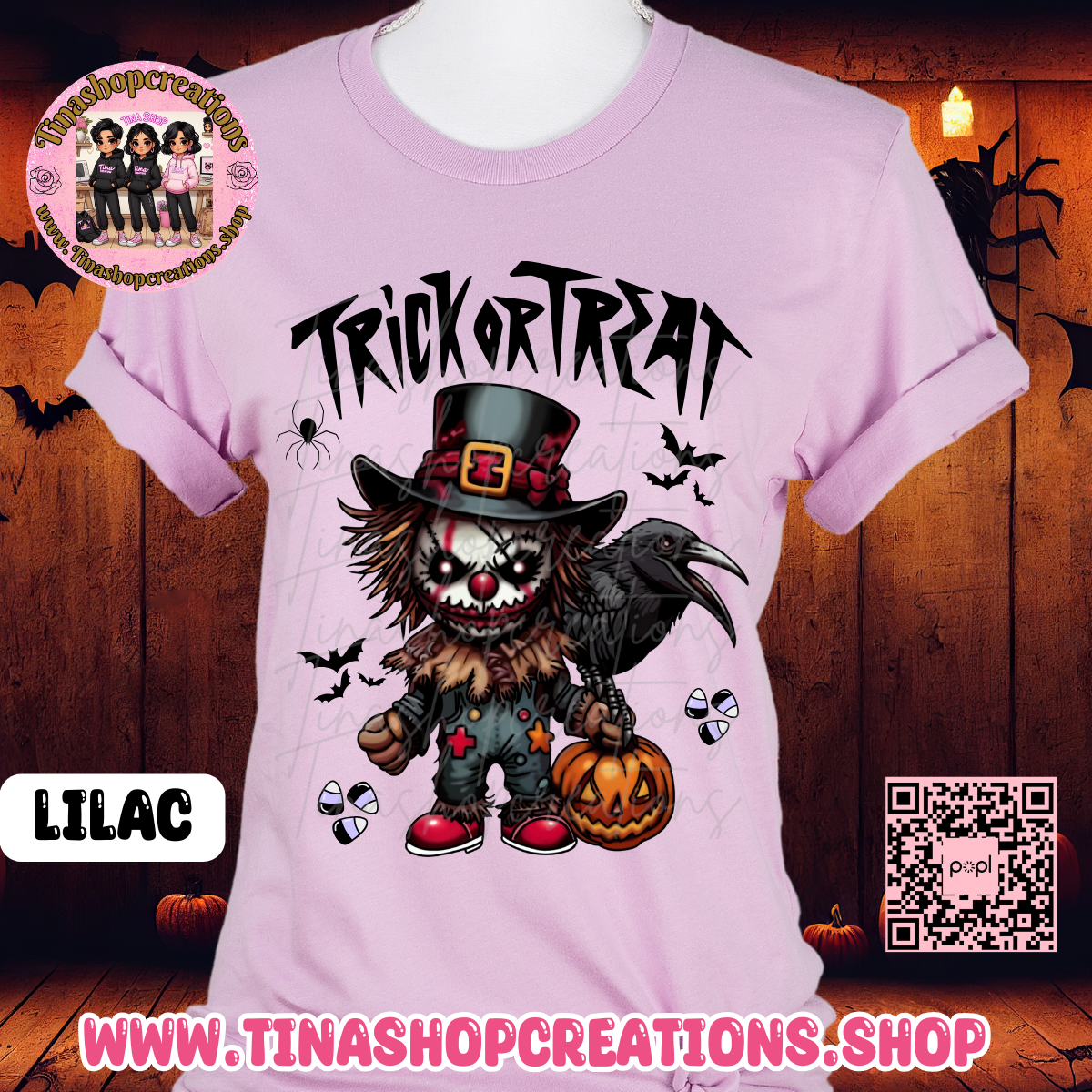 Halloween Trick or Treat Apparel
