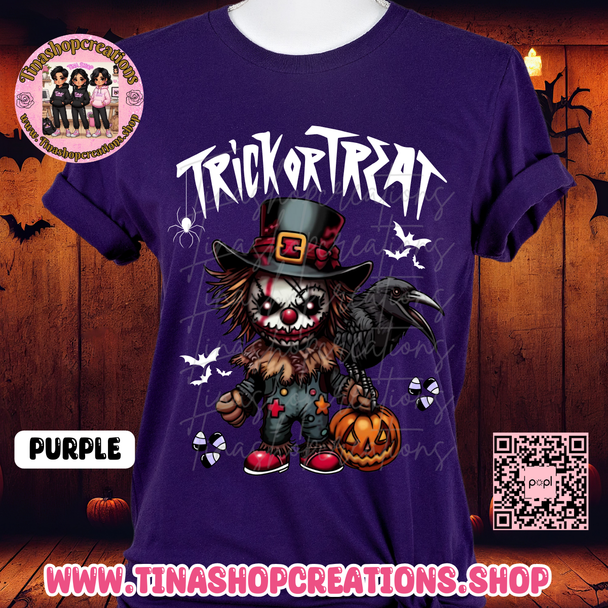 Halloween Trick or Treat Apparel