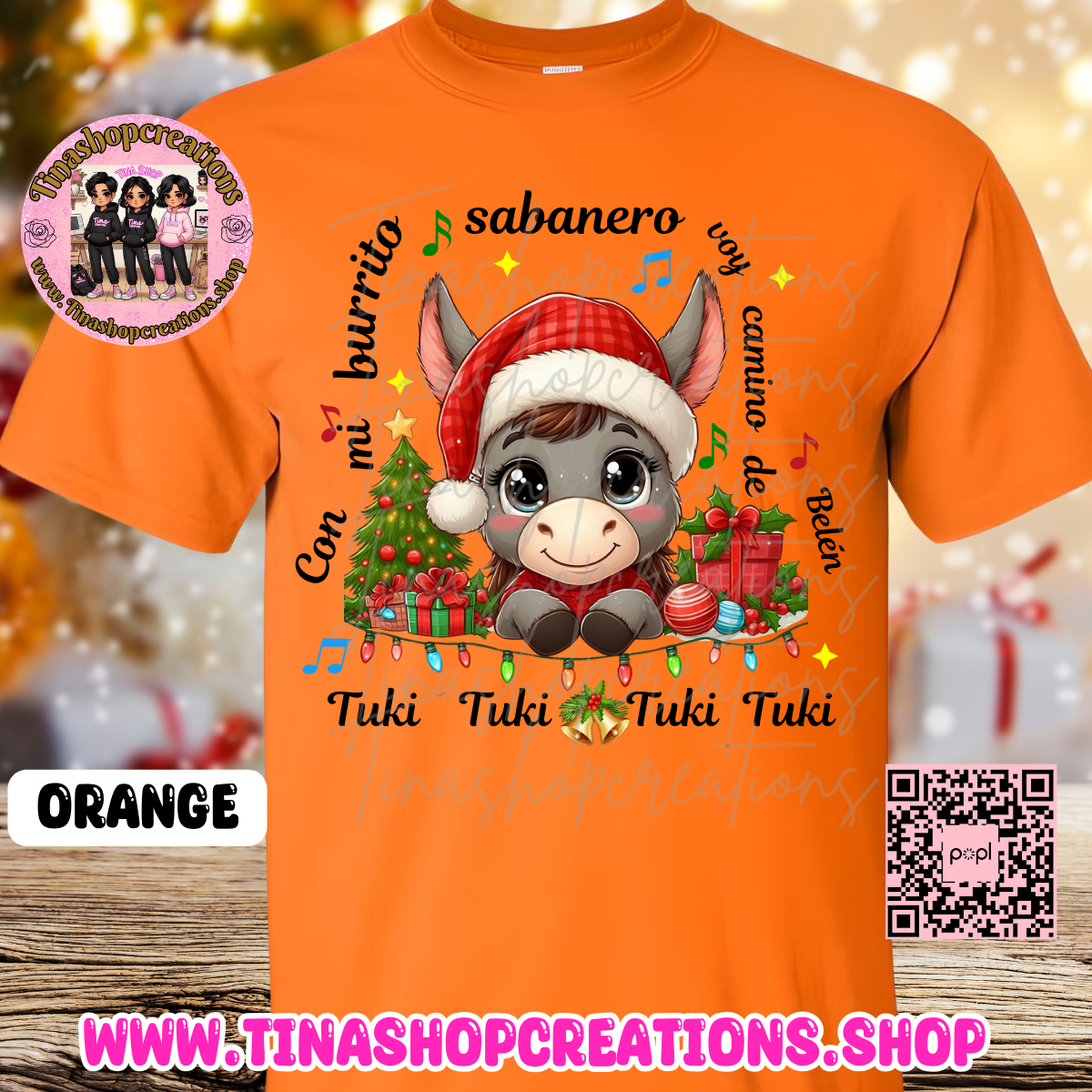 Mi Burrito Sabanero- Christmas Donkey