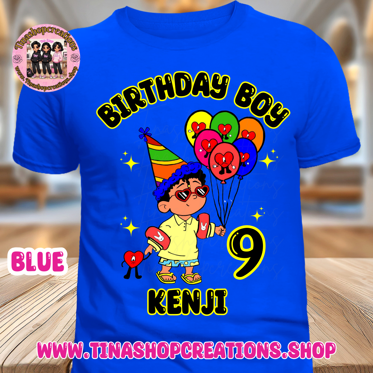 Bad Bunny Birthday Shirt