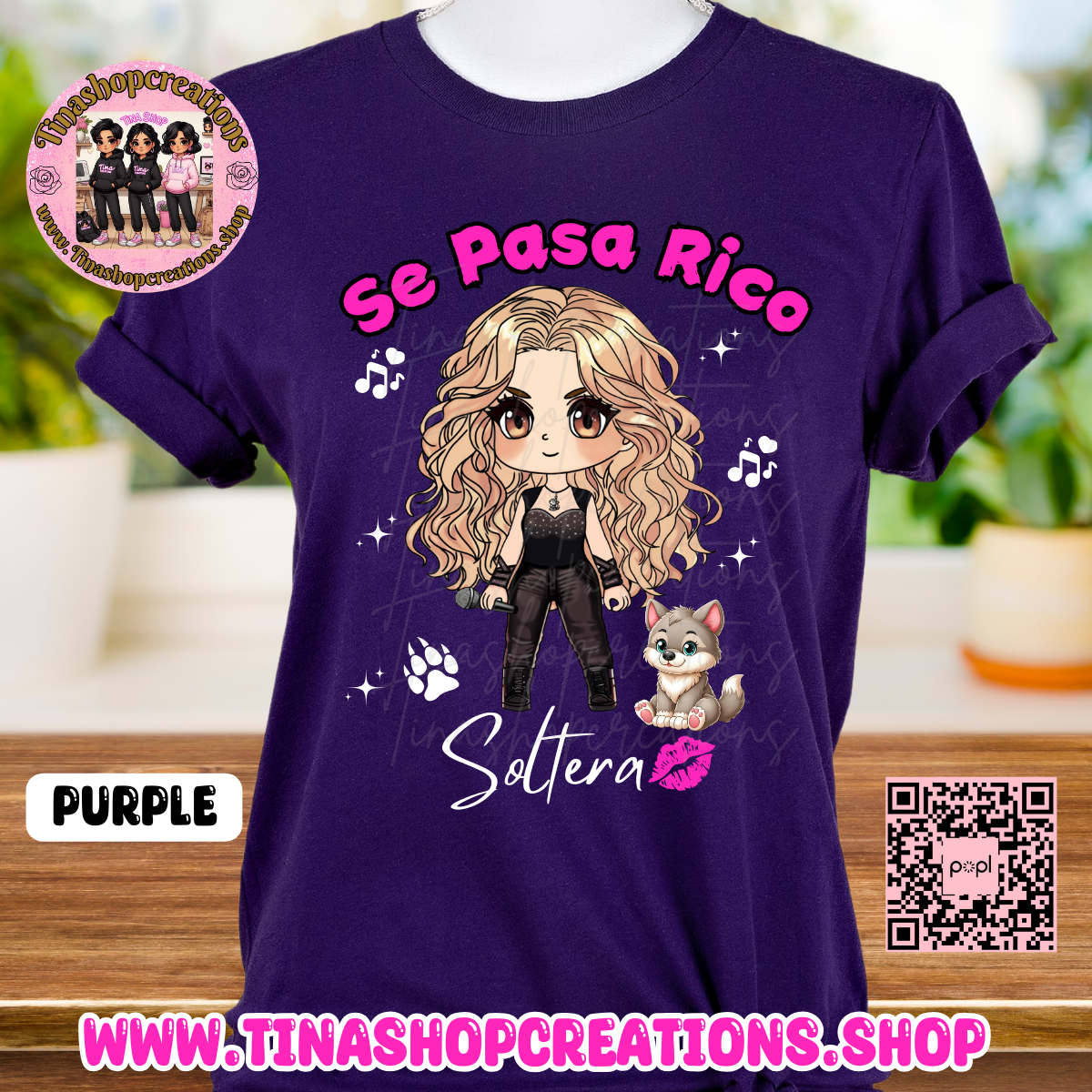 Traje inspirado en TQG, Karol G y Shakira