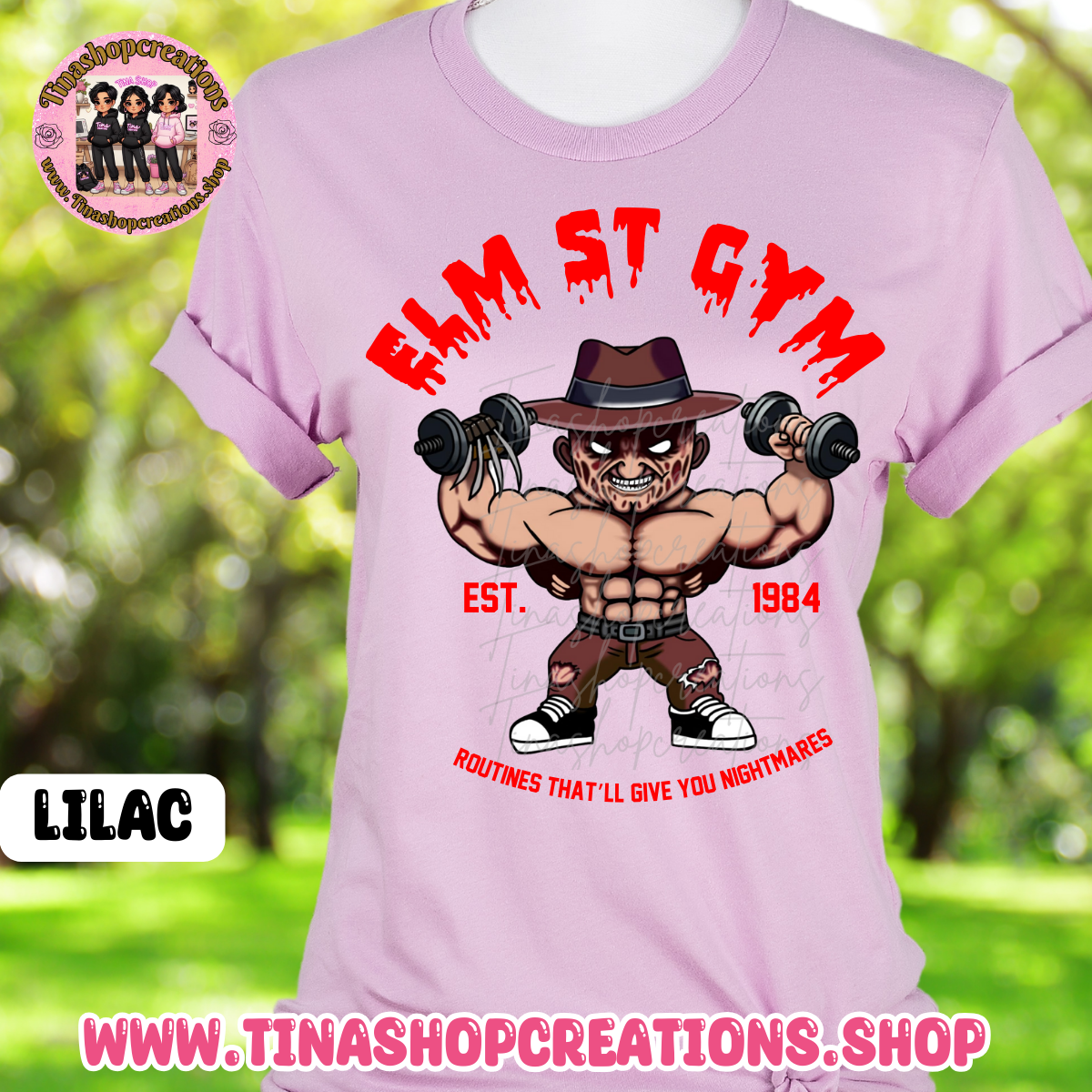 En My Lifting Era diseño #2- Camiseta de entrenamiento