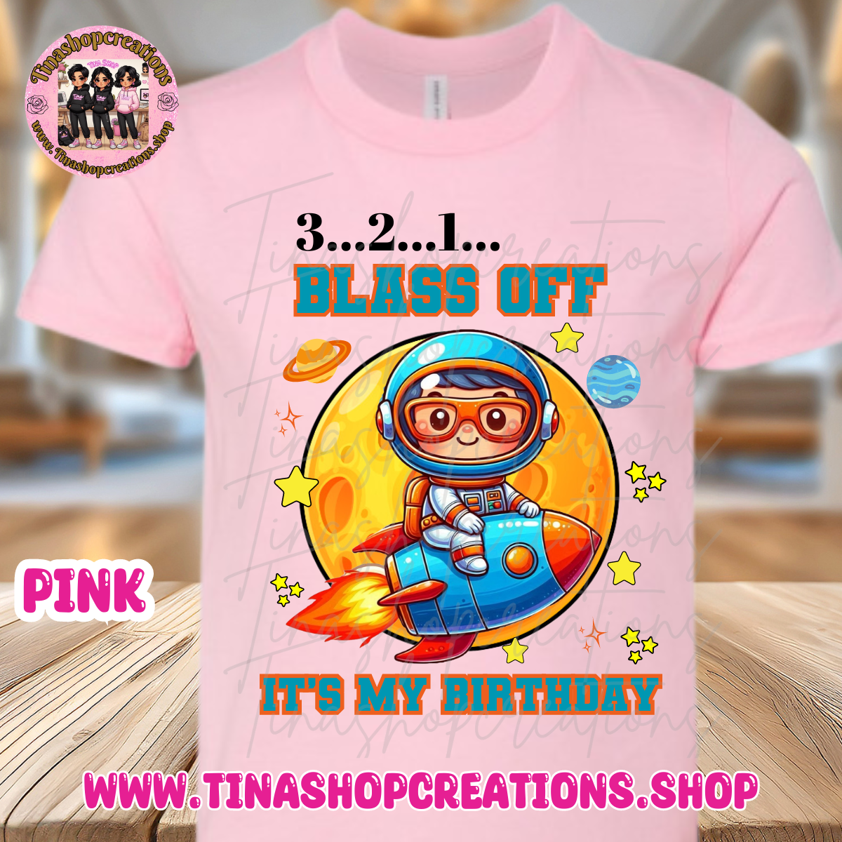 Little Astronaut Birthday