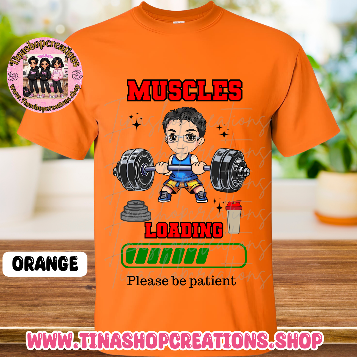 Muscle Loading Boy Version