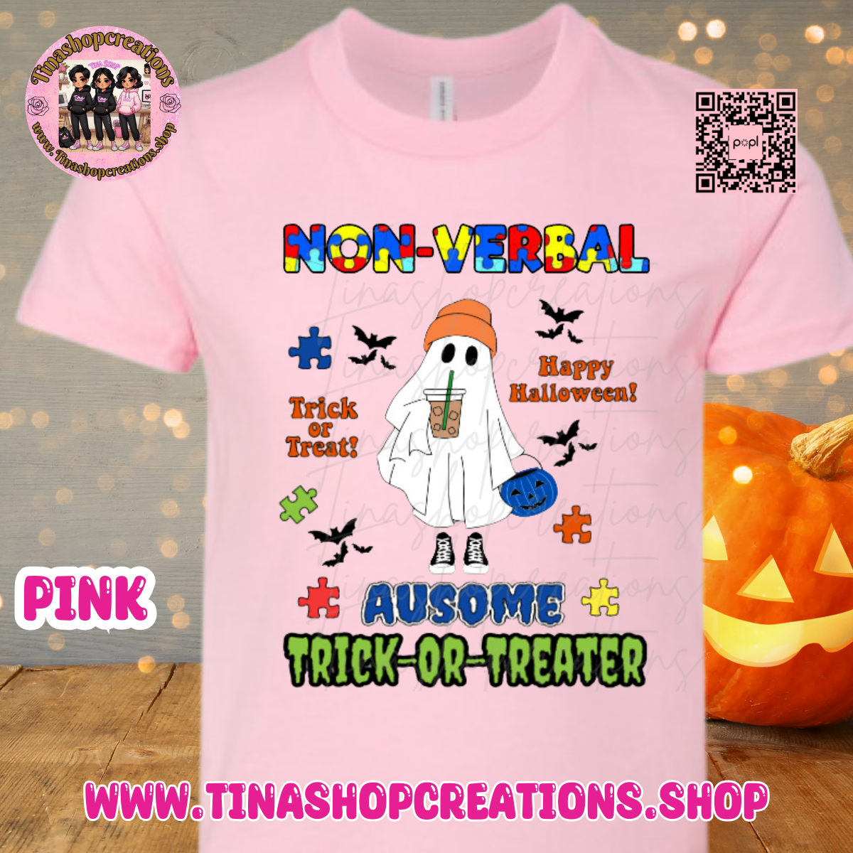 Autism Nonverbal Trick or treater Spooky