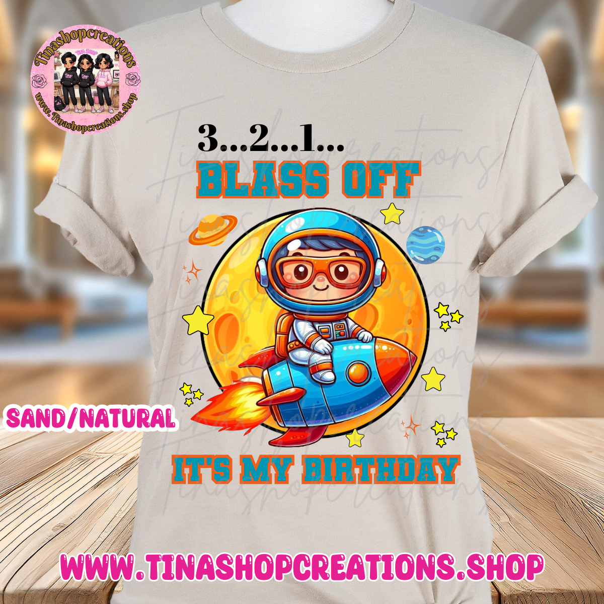 Little Astronaut Birthday