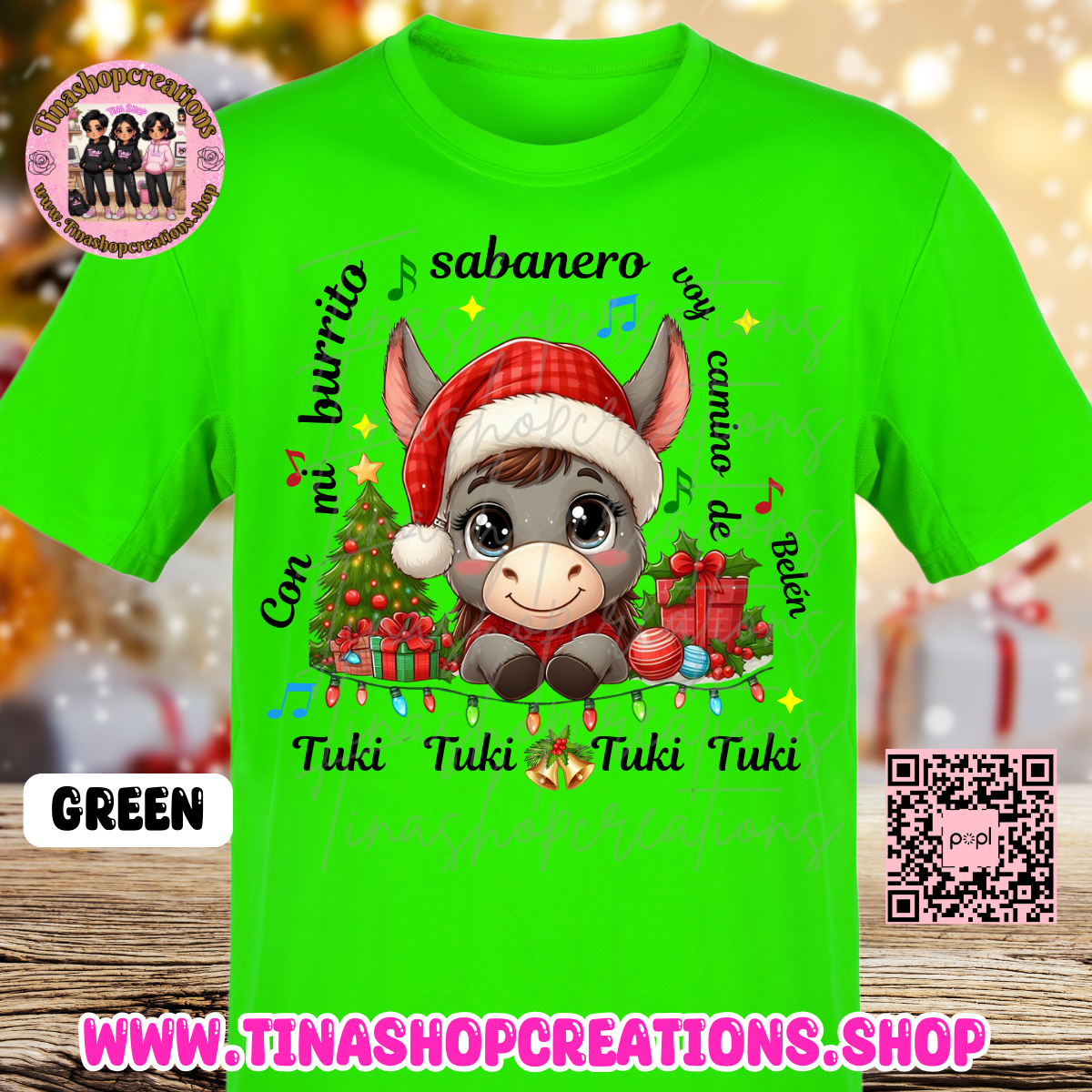 Mi Burrito Sabanero- Christmas Donkey