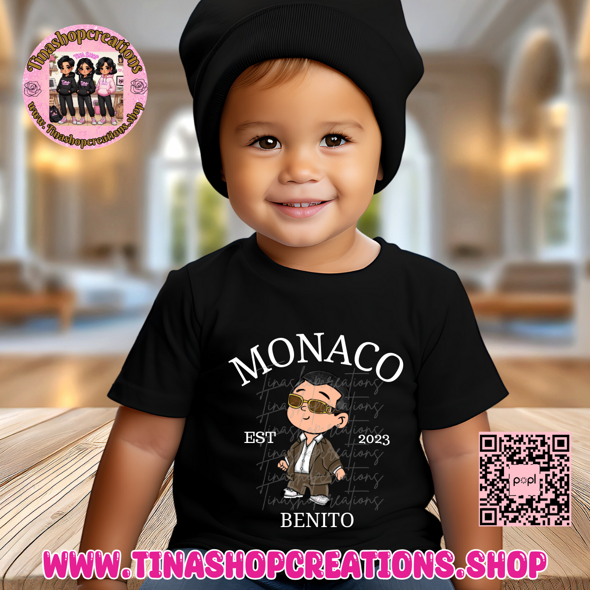 Monaco Kids Merch