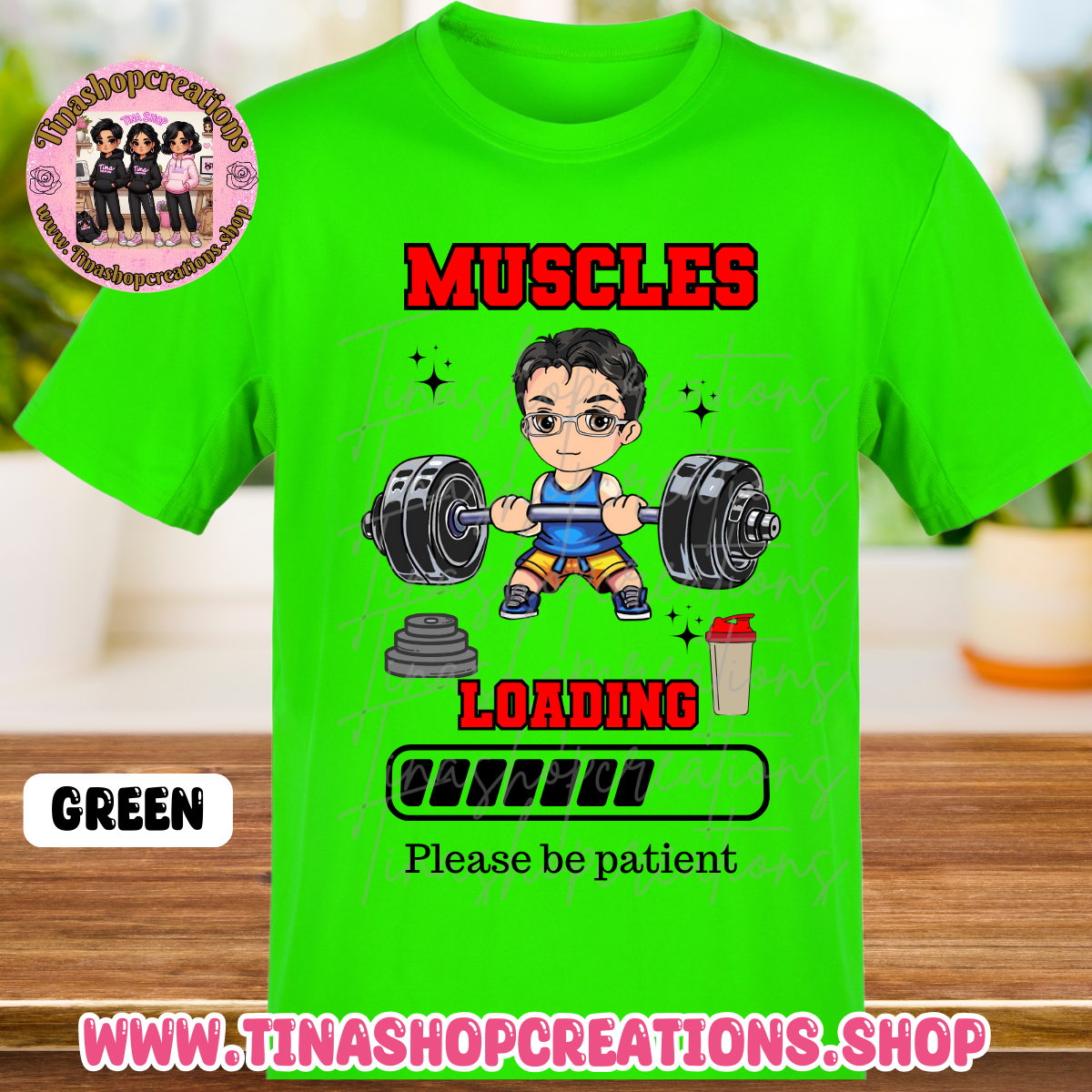 Muscle Loading Boy Version