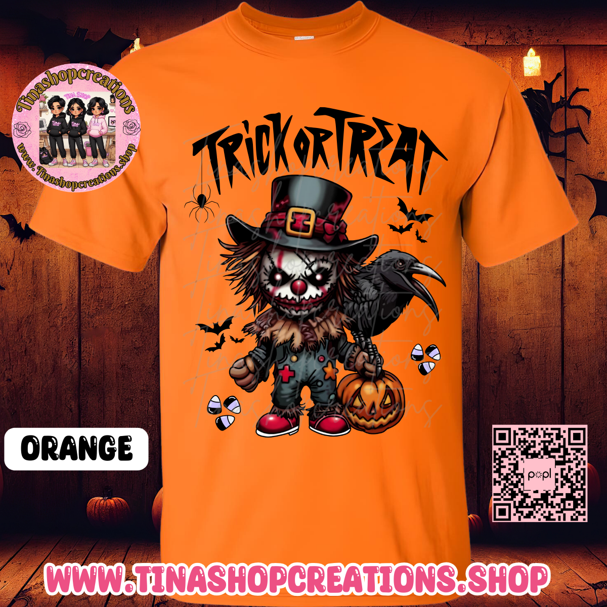 Halloween Trick or Treat Apparel