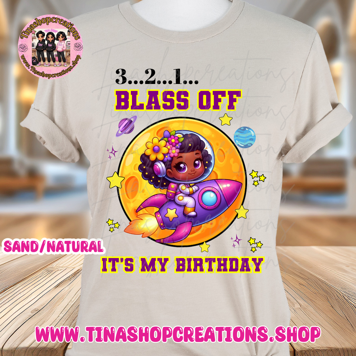 Camisa de cumpleaños de Sirenita inspirada en Karol G