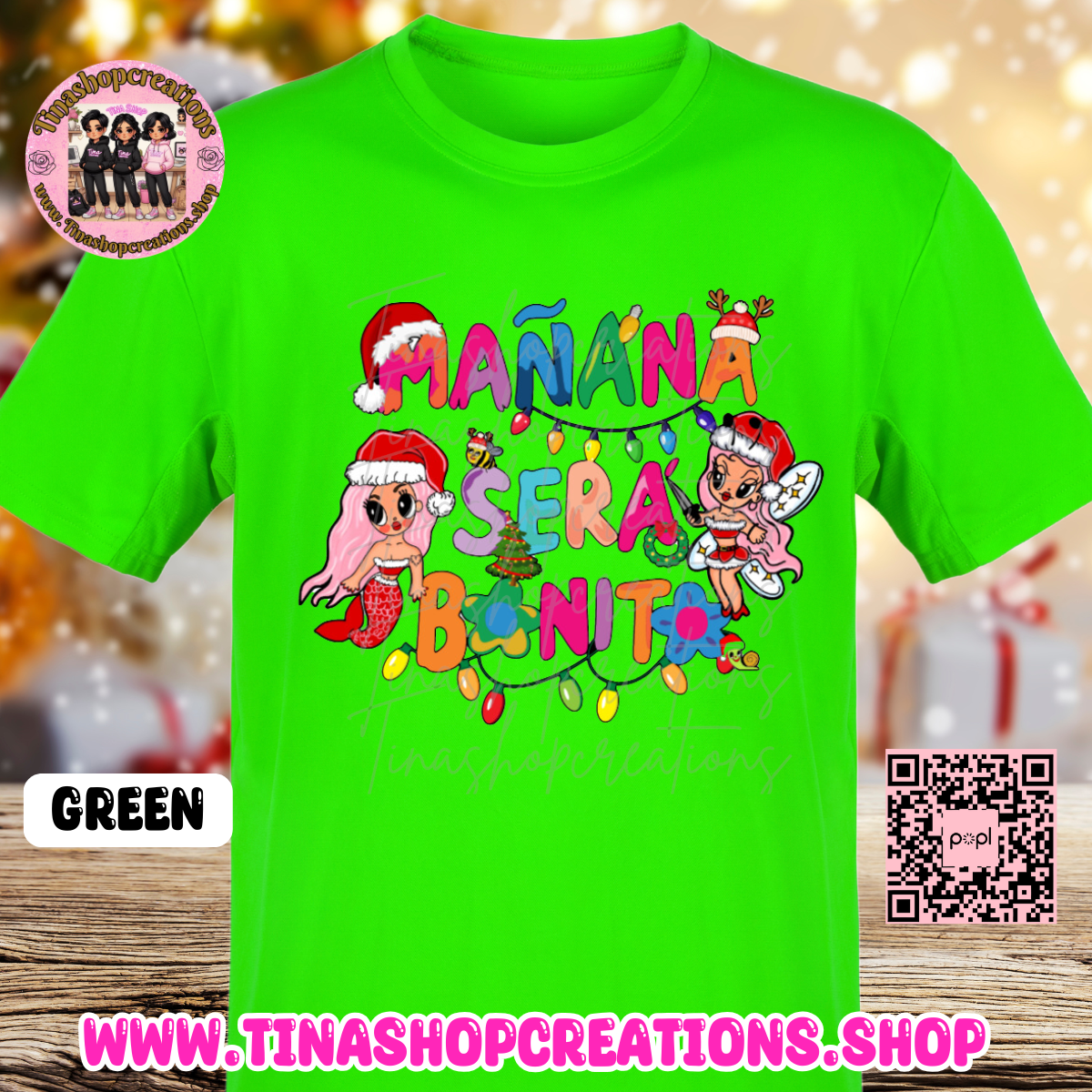 Merry Christmas Apparel - Inspirado en el álbum Mañana Será Bonito de Karol G - Camiseta navideña, sudadera, sudadera con capucha