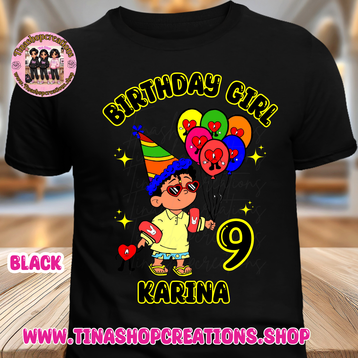 Bad Bunny Birthday Shirt