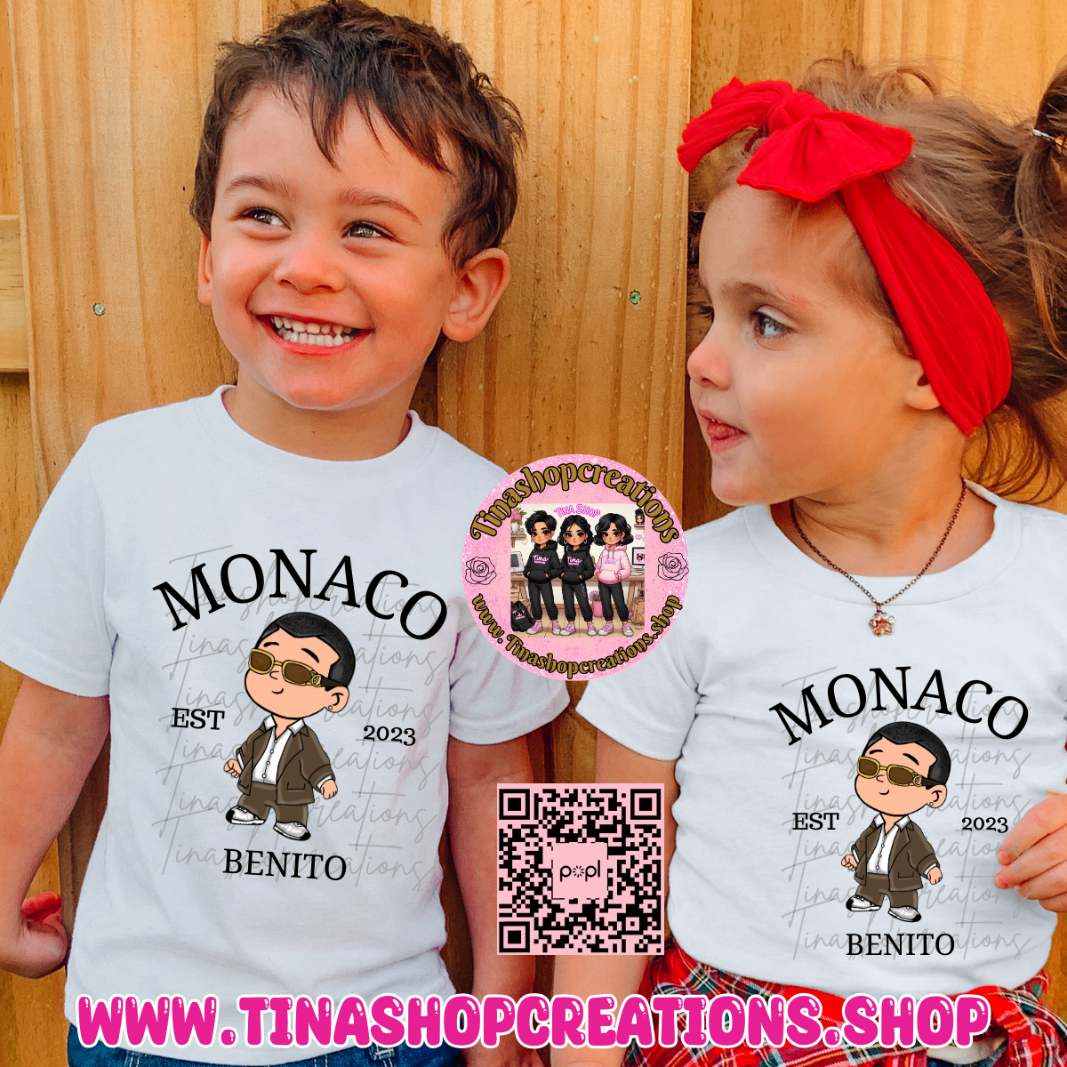 Monaco Kids Merch