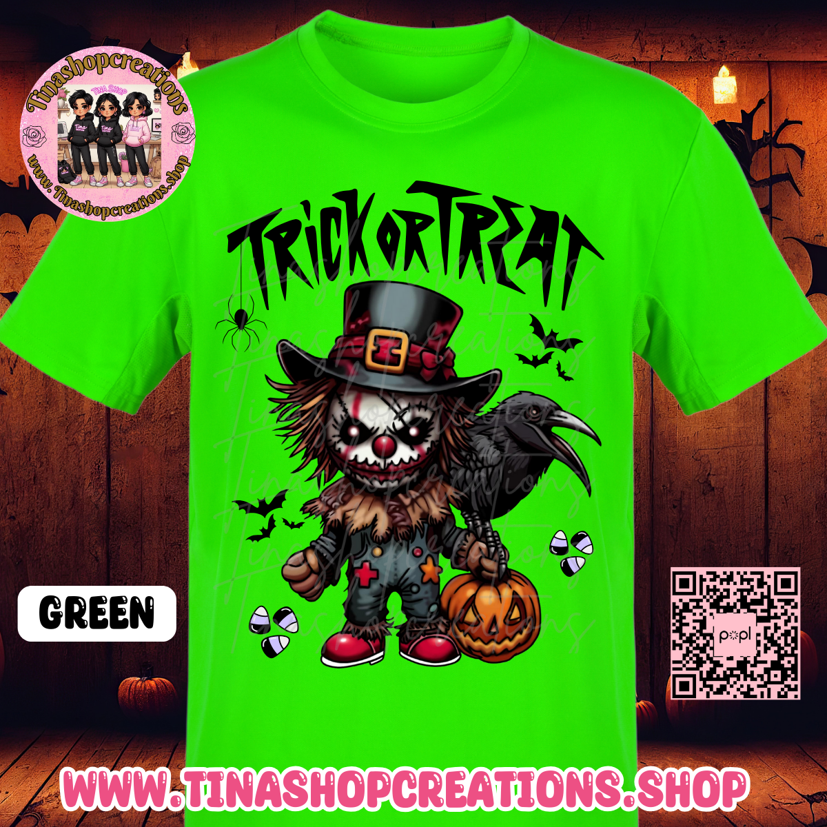 Halloween Trick or Treat Apparel