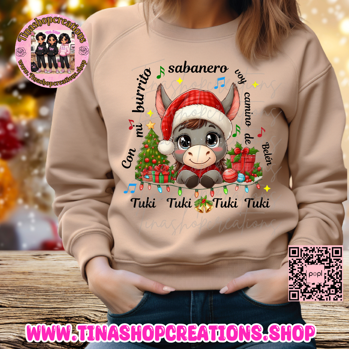 Mi Burrito Sabanero- Christmas Donkey