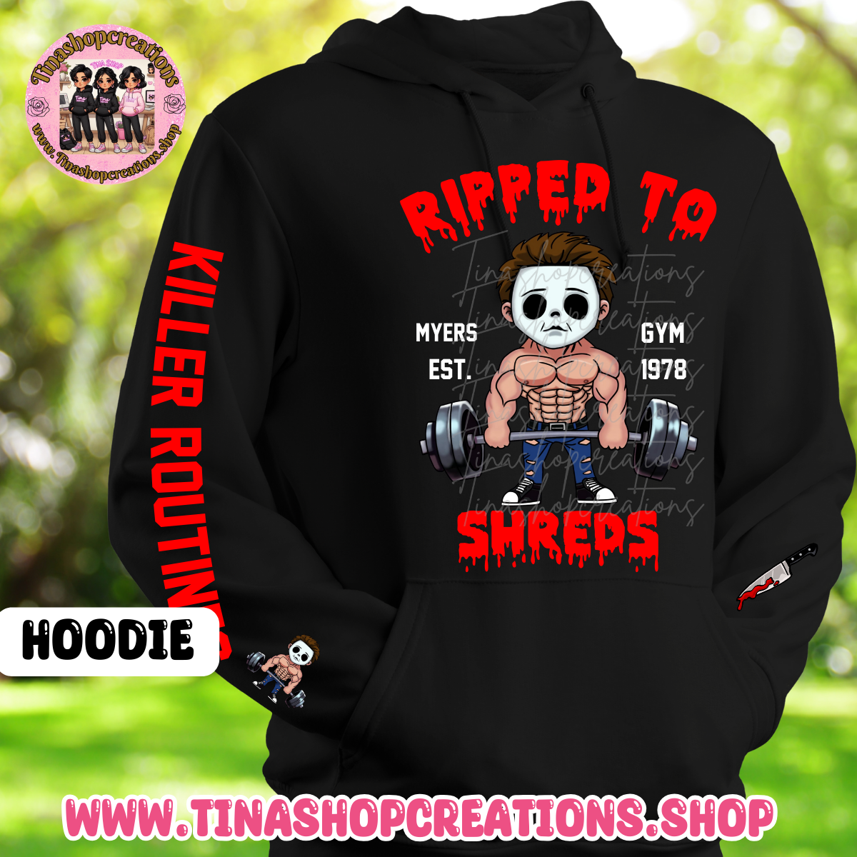 Classic Horror Movie - Ripped to Shreds