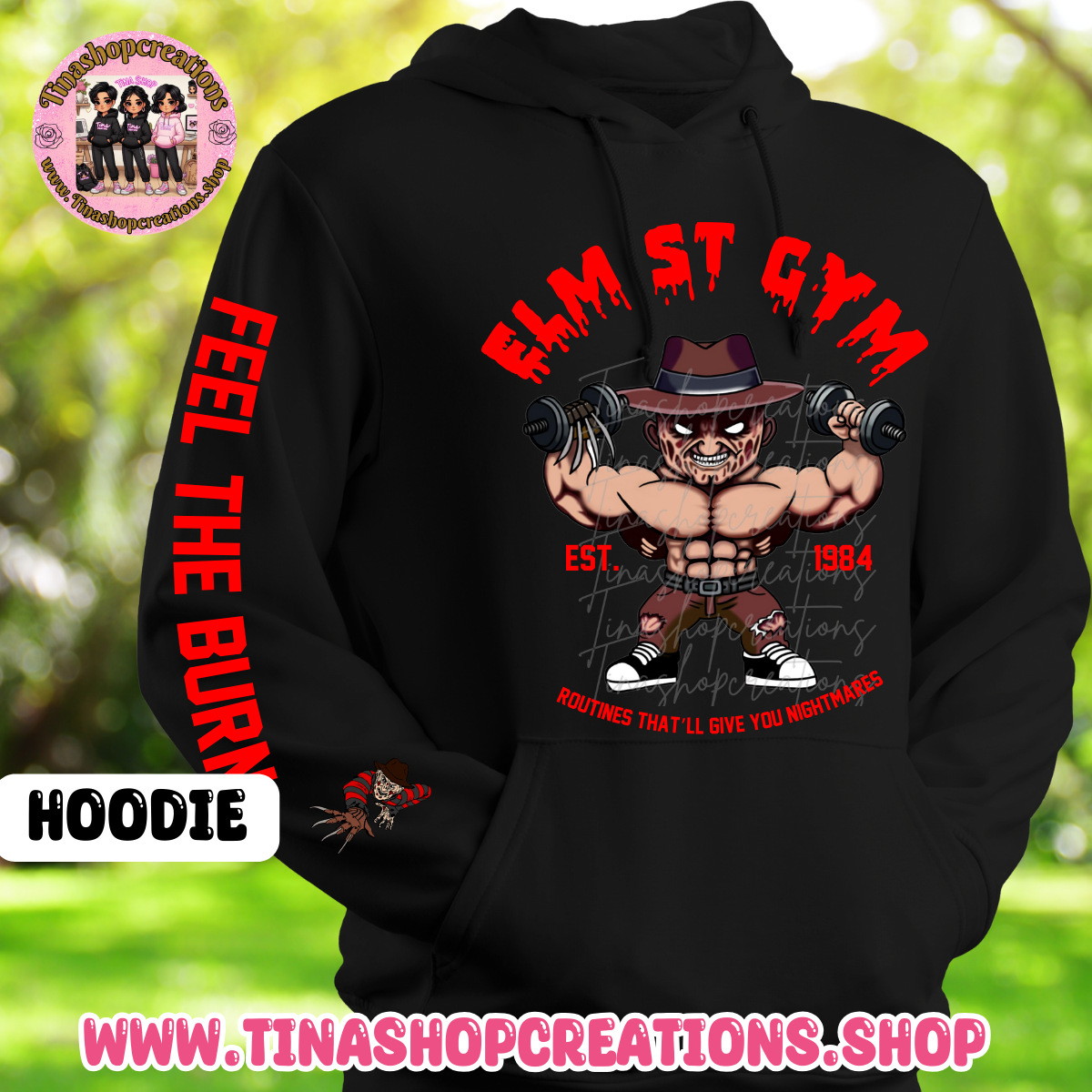 En My Lifting Era diseño #2- Camiseta de entrenamiento