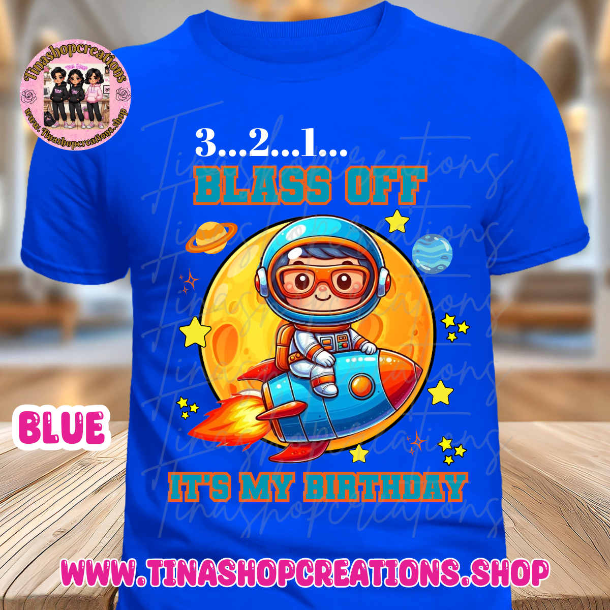 Little Astronaut Birthday