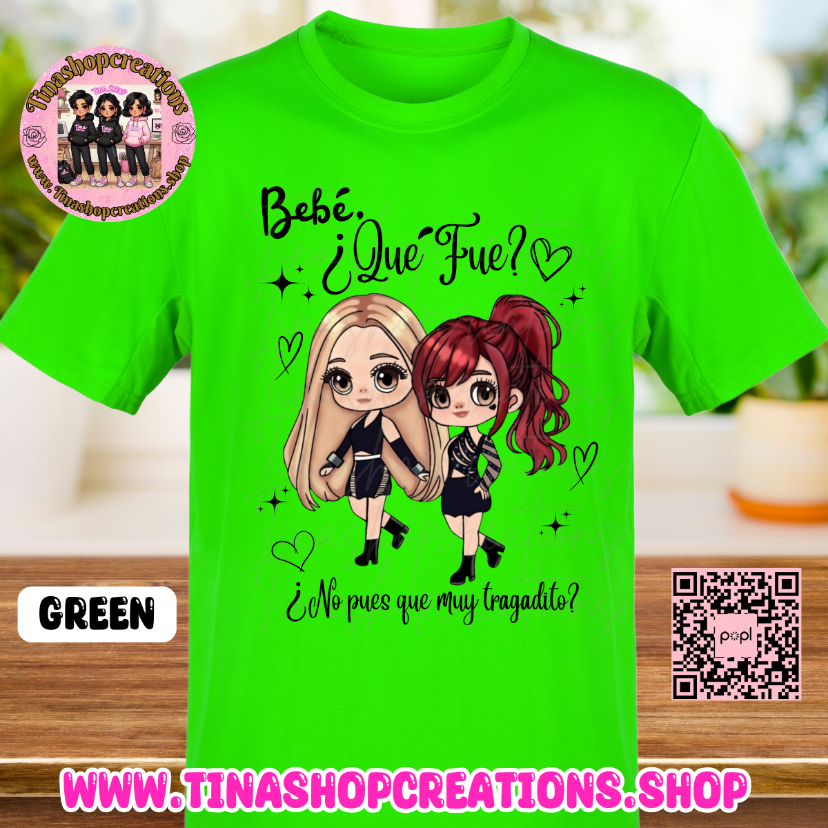 Traje inspirado en TQG, Karol G y Shakira