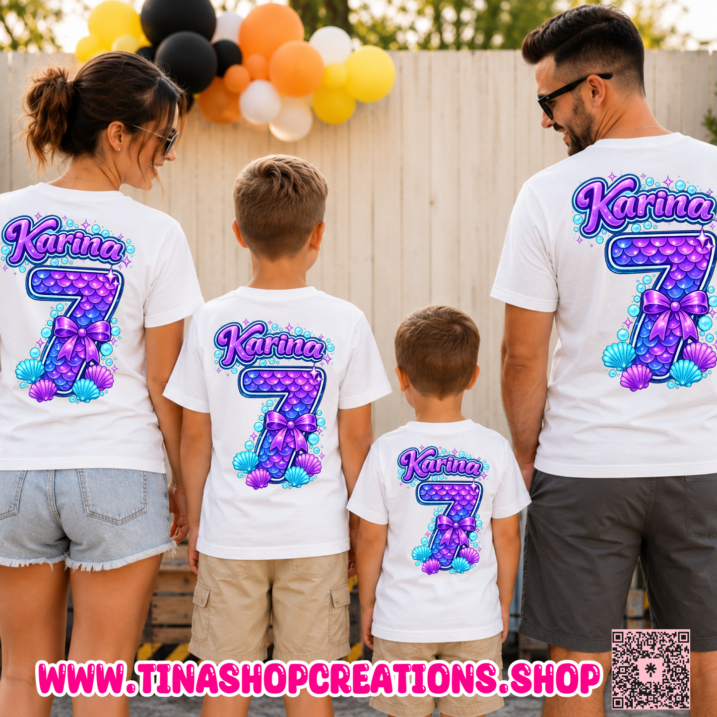 Mermaid 67 Birthday Shirt Girl