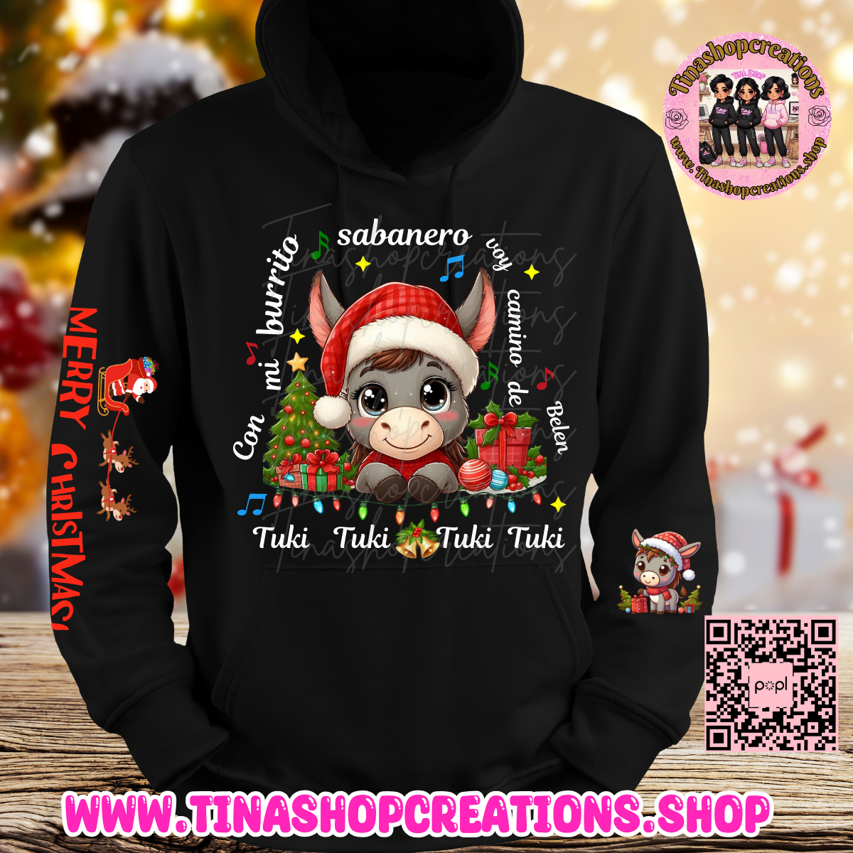 Mi Burrito Sabanero- Christmas Donkey