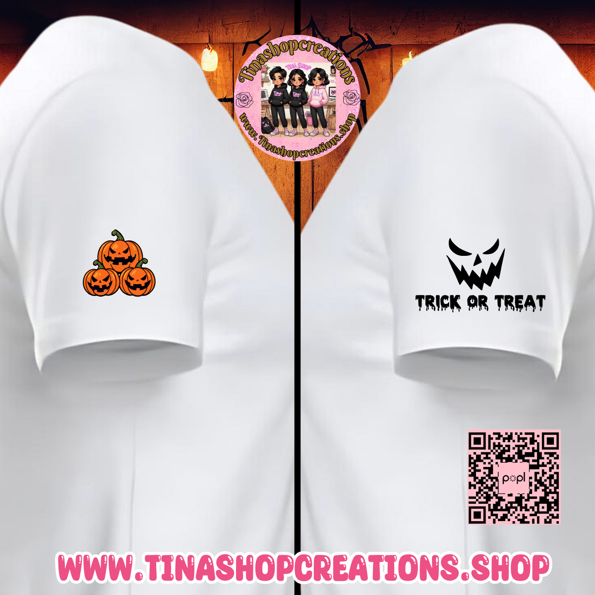 Halloween Trick or Treat Apparel