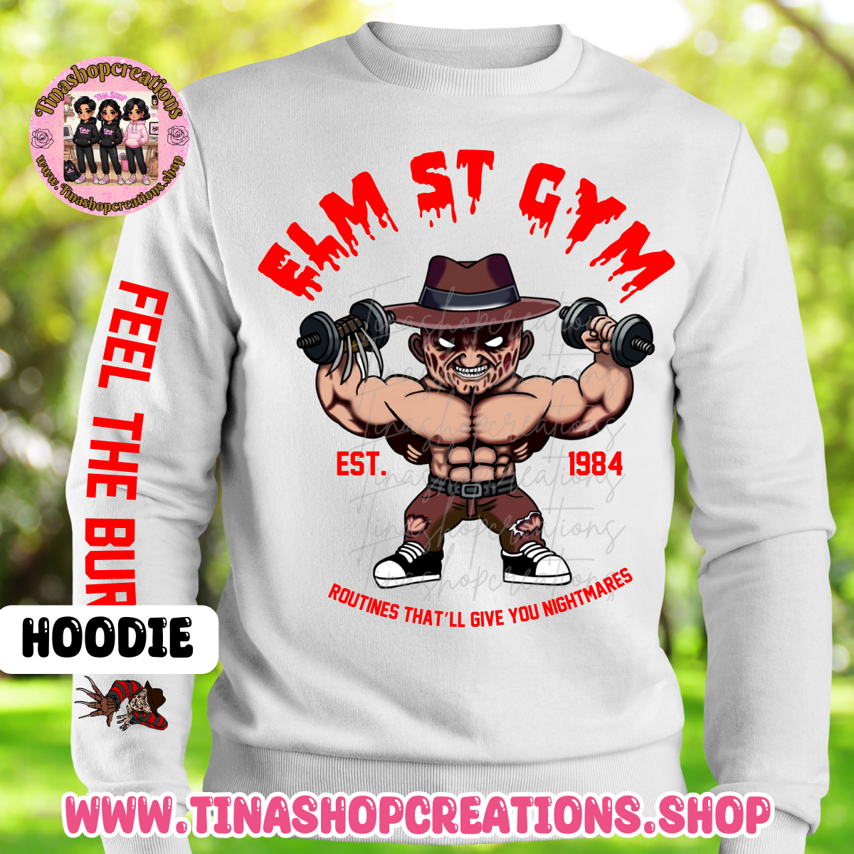 En My Lifting Era diseño #2- Camiseta de entrenamiento