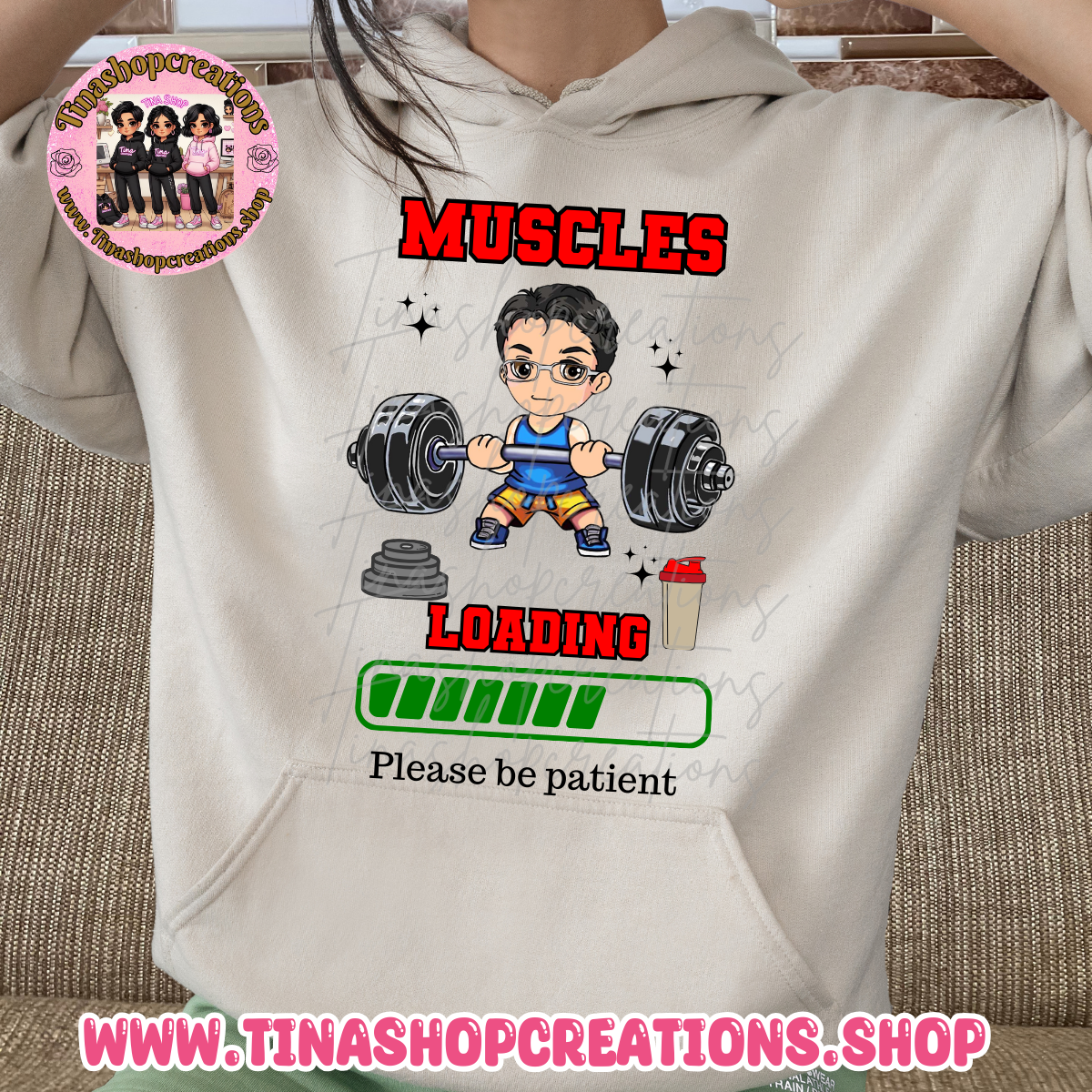 Muscle Loading Boy Version