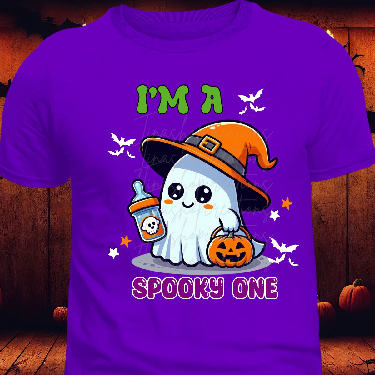 I'M a Spooky One