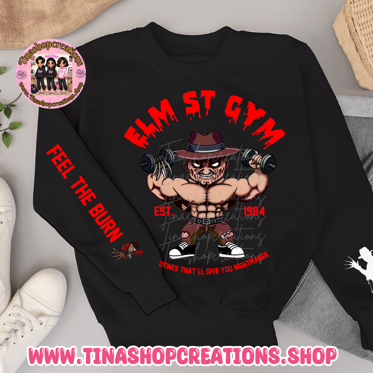 En My Lifting Era diseño #2- Camiseta de entrenamiento