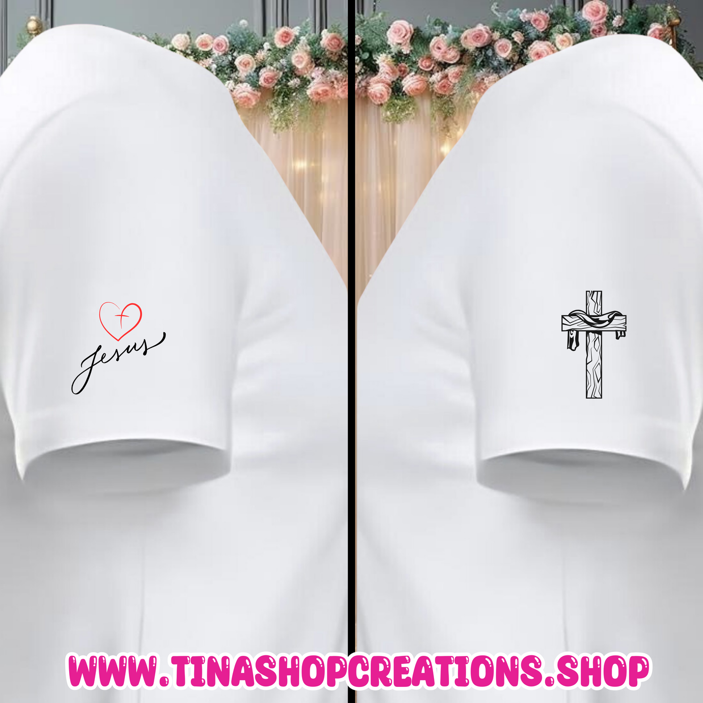 Jesus Faith Over Fear Apparel