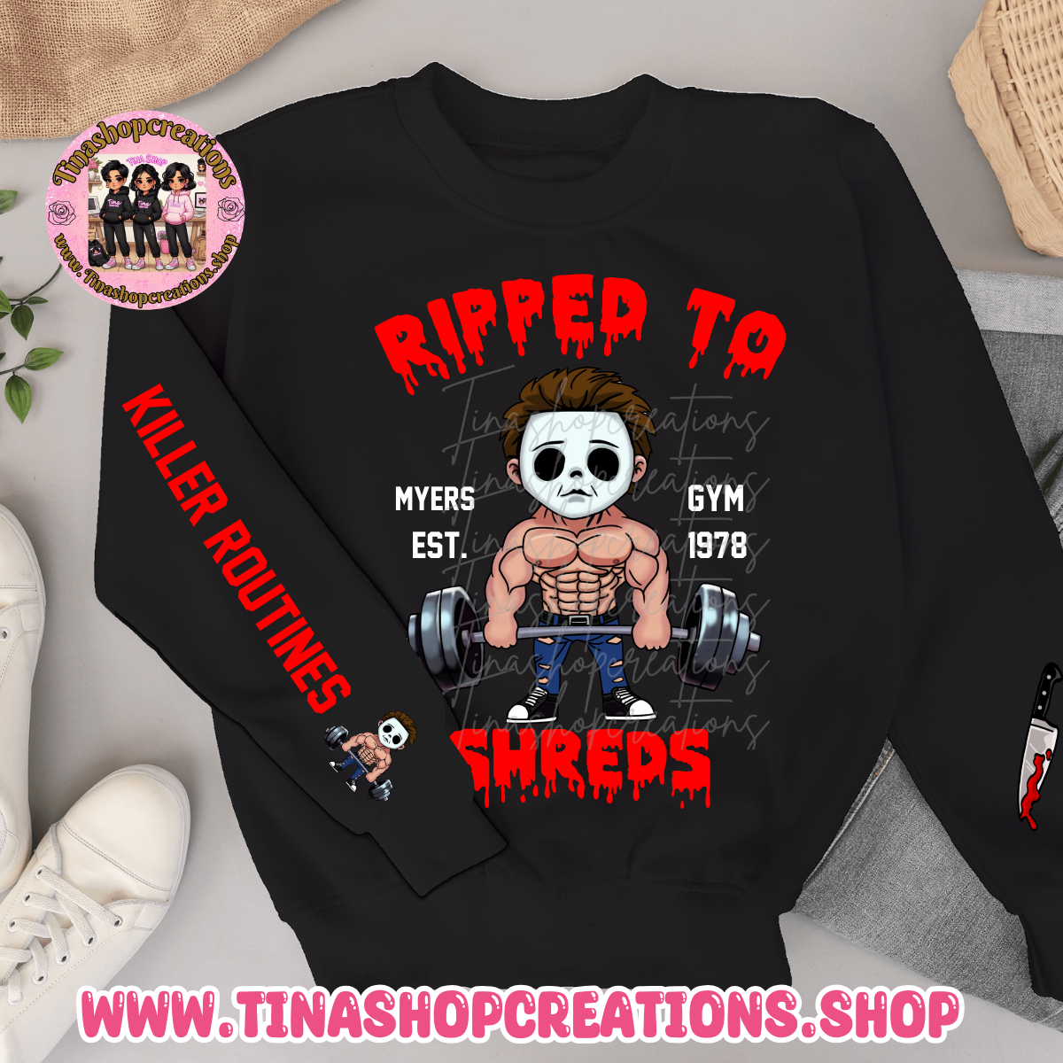 Classic Horror Movie - Ripped to Shreds