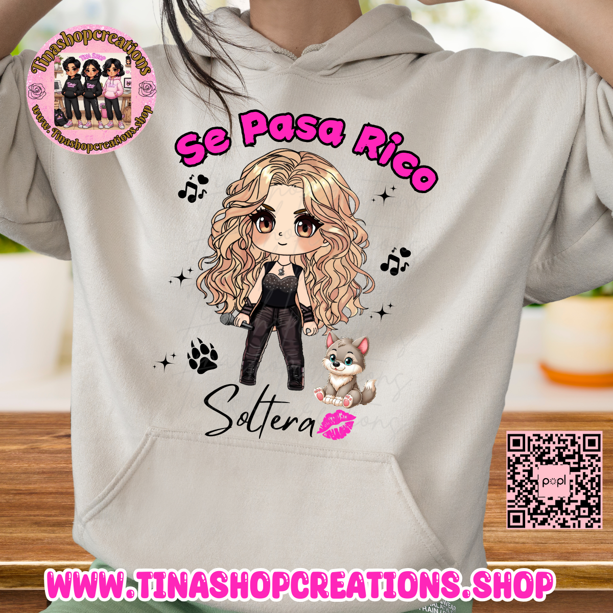 Traje inspirado en TQG, Karol G y Shakira