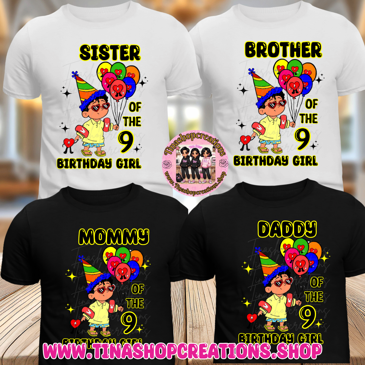 Bad Bunny Birthday Shirt