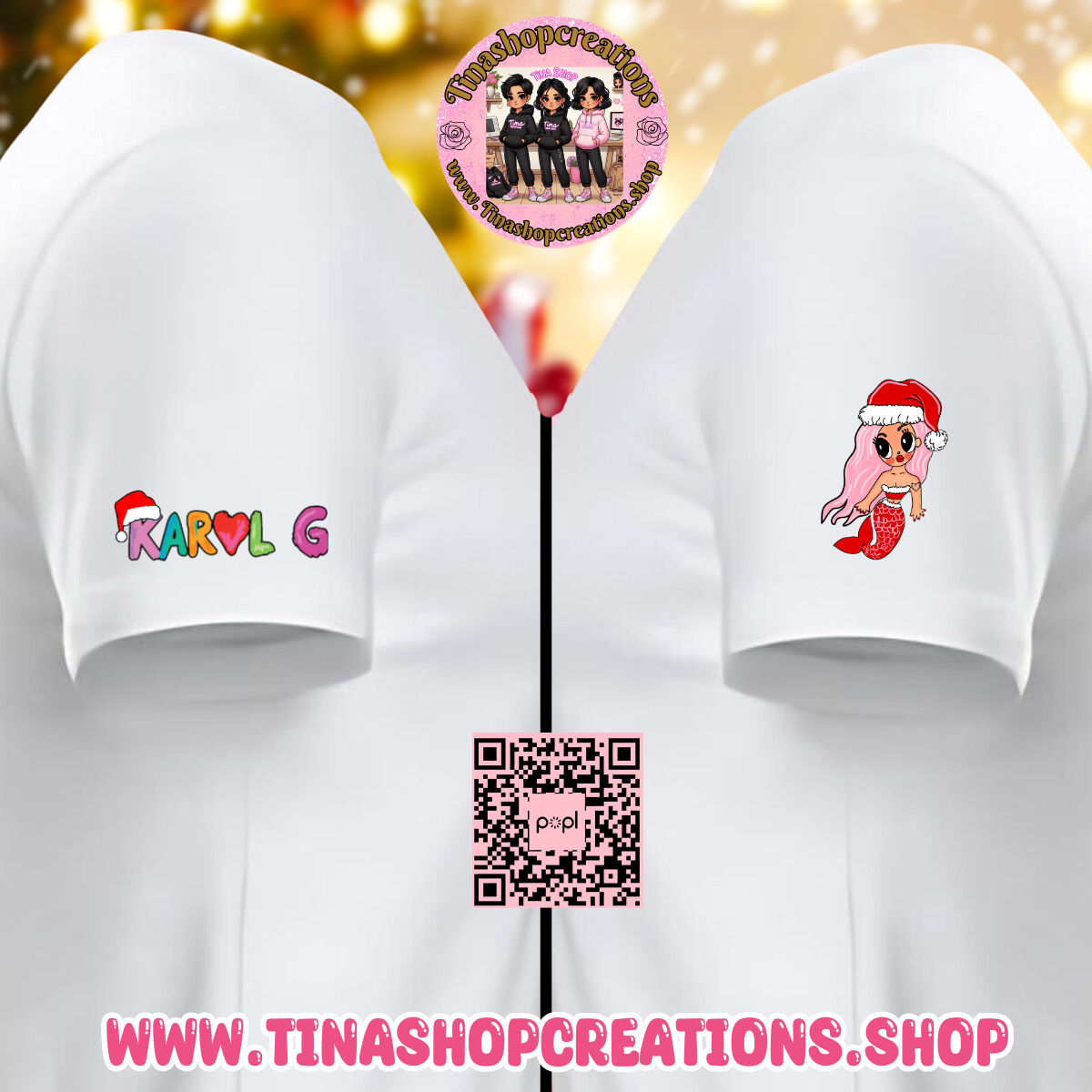 Merry Christmas Apparel - Inspirado en el álbum Mañana Será Bonito de Karol G - Camiseta navideña, sudadera, sudadera con capucha
