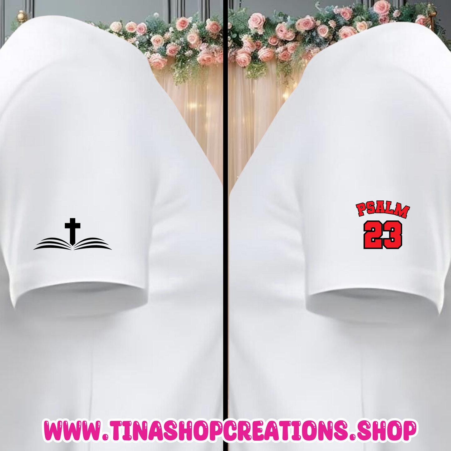 Psalm 23 Inspirational Faith Apparel