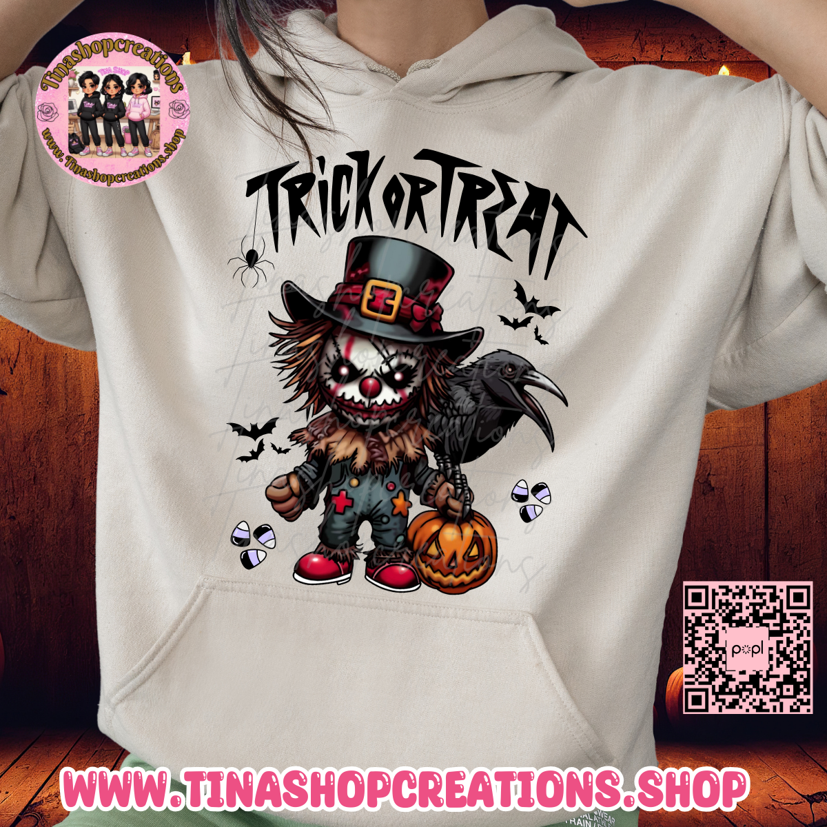 Halloween Trick or Treat Apparel