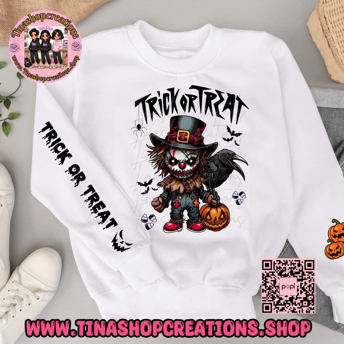 Halloween Trick or Treat Apparel