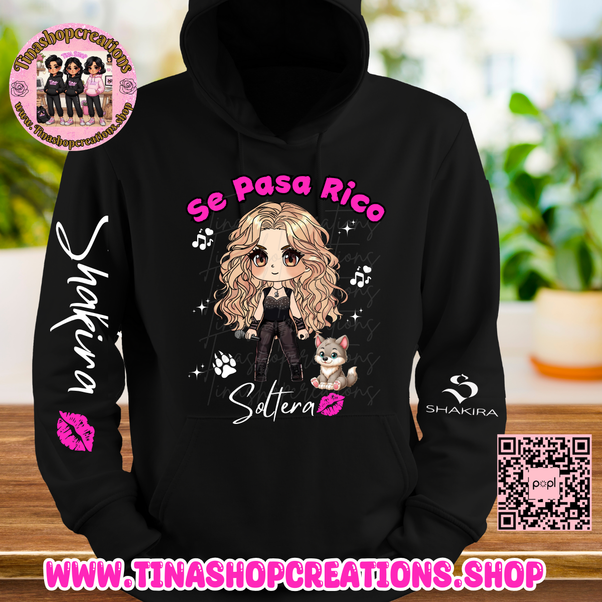 Traje inspirado en TQG, Karol G y Shakira