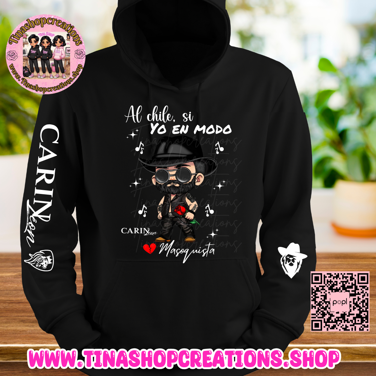 Carin Leon inspiró 'El Toxico que quiero' camiseta, sudadera y sudadera con capucha de diseño lindo