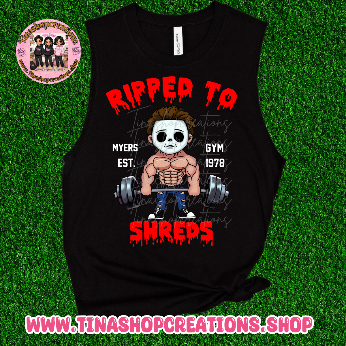 Classic Horror Movie - Ripped to Shreds